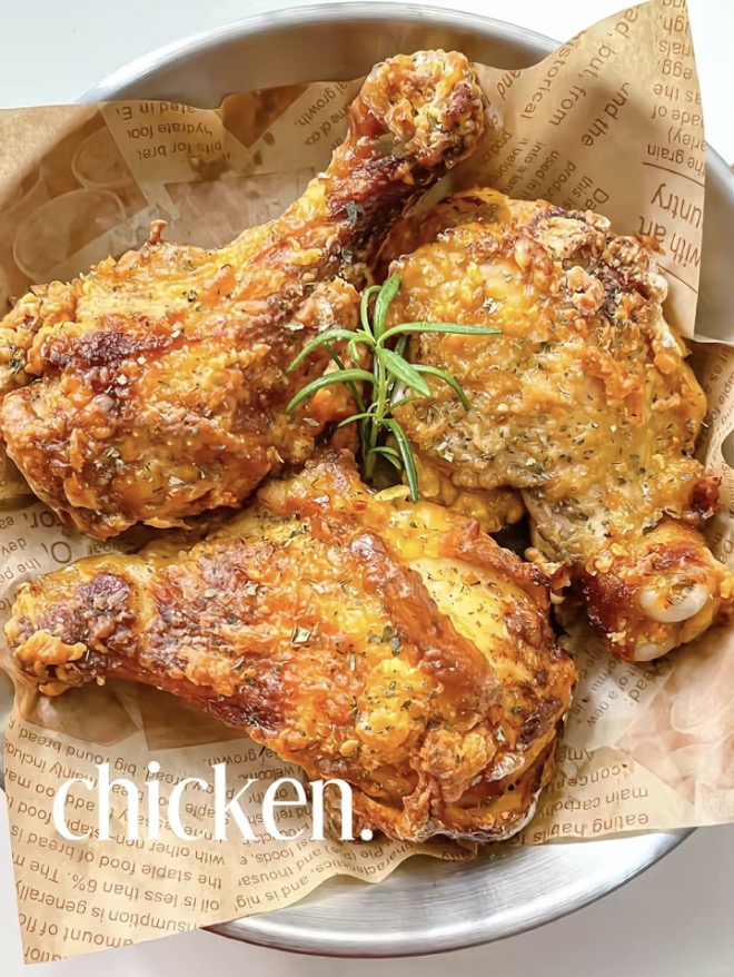 Herb drumsticks